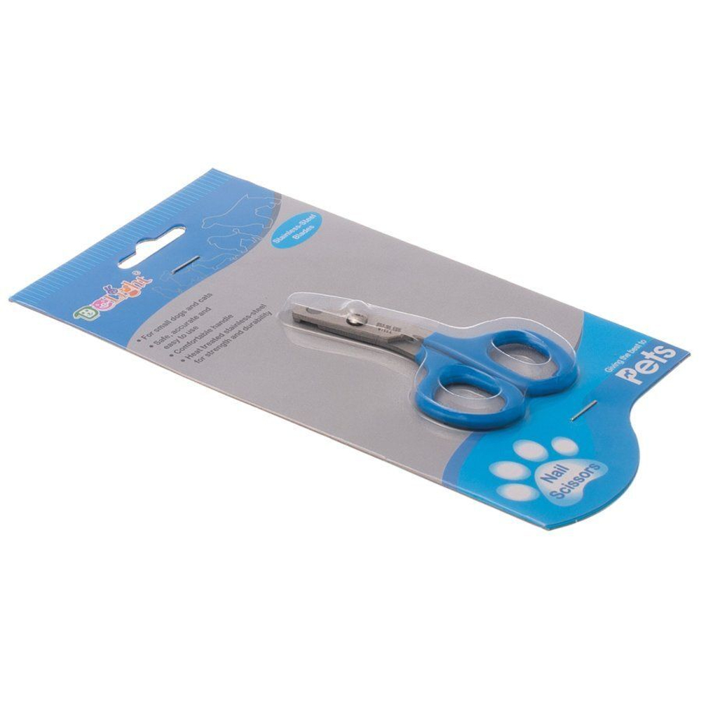 Когтерез-ножницы DeLIGHT малый прямой для кошек