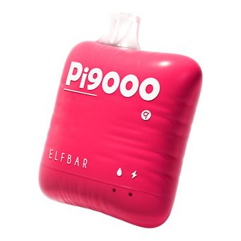 ELF BAR Pi9000 Малиновый энергетик - Raspberry Elfbull