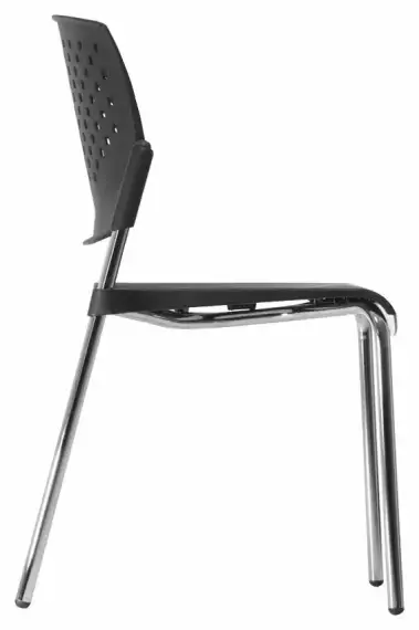 Офисный стул Butterfly пластик