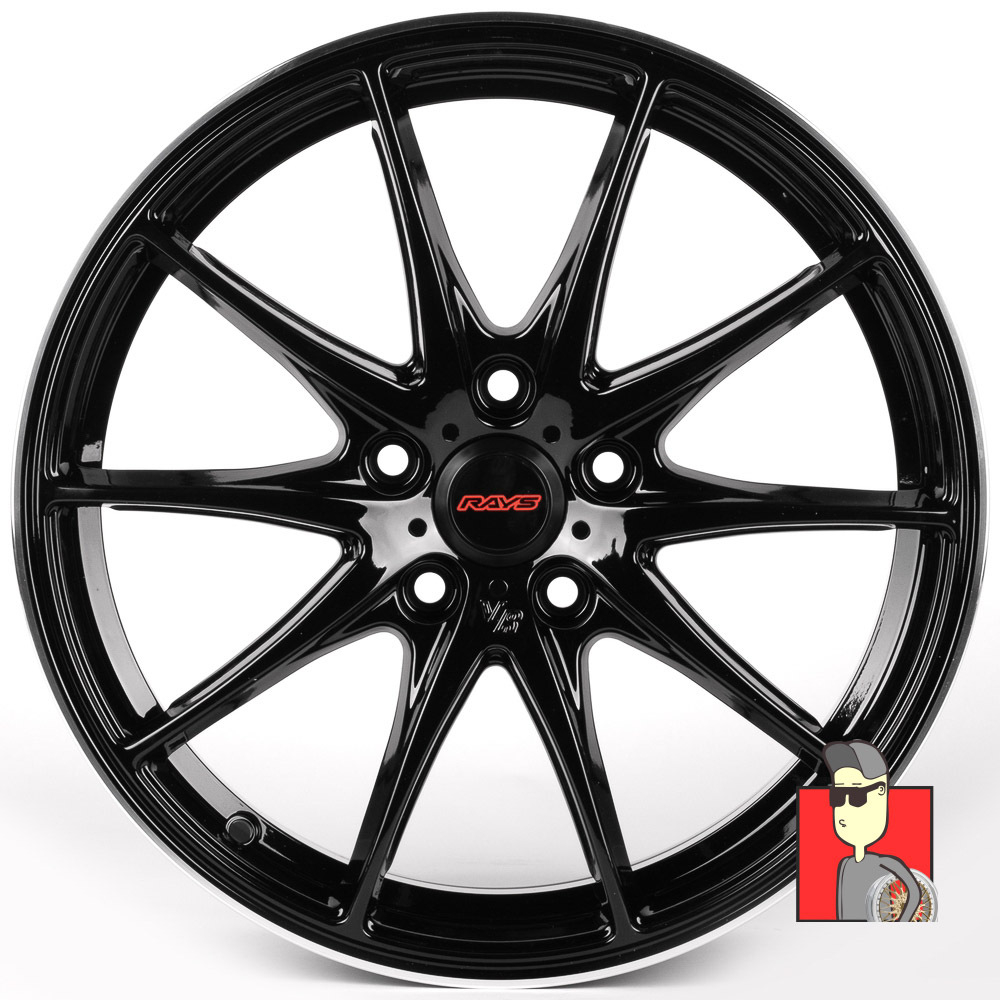 Комплект дисков Rays 17x7 et40 5x112