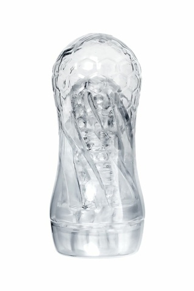 Прозрачный мастурбатор Jelf (Цвет: прозрачный)