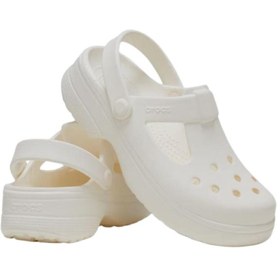 Crocs Classic Clog Mary Jane 'White'