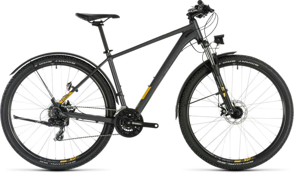 Горный велосипед Cube Aim Allroad 29 (2019)