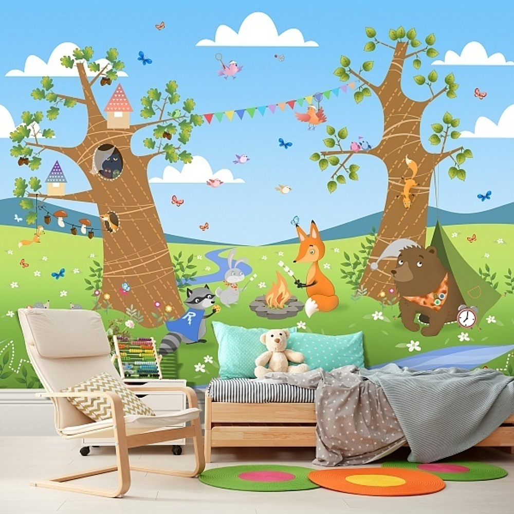 Обои и панно Affresco, коллекция  СКАЗКИ AFFRESCO