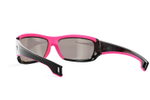 Спортивные очки LiP Tide / Gloss Black - Pink Rubber / PC Photochromic / ecLiPse Series ML Red Brown