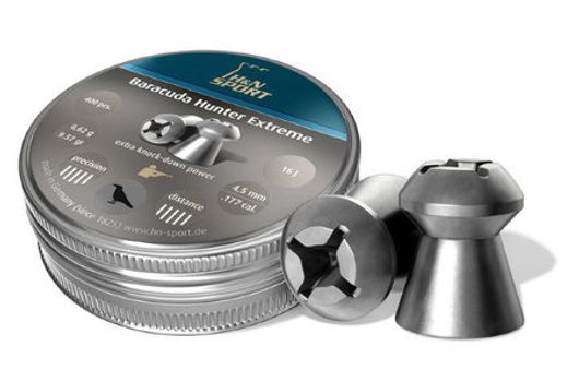 Пули H&N Baracuda Hunter Extreme 4,5 мм 0,62 г 400 шт
