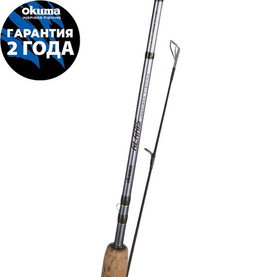 Удилище OKUMA Alaris Spin 7&#39;4&quot; 223cm 15-40g 2sec