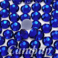 Стразы Solvo горячей фиксации, Сапфир