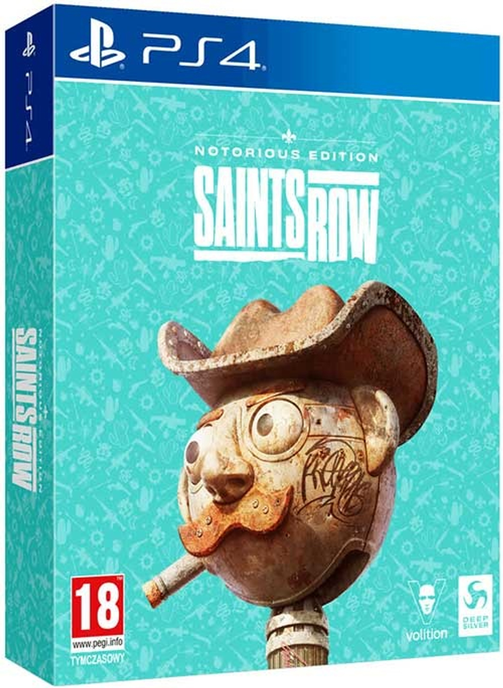 Saints Row - Notorius Edition [PS4] NEW