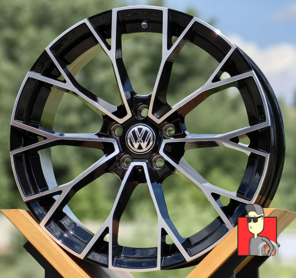 Комплект дисков Volkswagen YF5686 17x7 et35 5x100