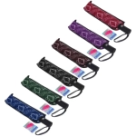 Зонт женский полуавтомат «Мэлано», микс 6 цветов, 8 спиц, d-100см, длина в слож. виде 30см