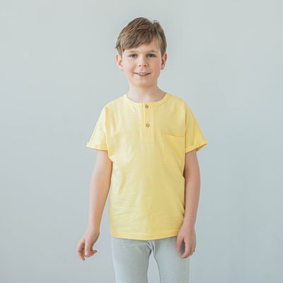 Polo T-shirt - Daffodil