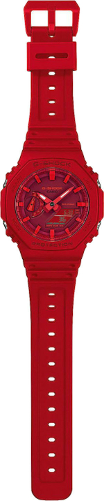 Японские наручные часы Casio G-SHOCK GA-2100-4AER с хронографом