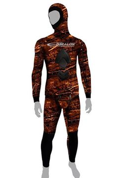 Гидрокостюм Epsealon Brown Fusion Yamamoto 5 мм