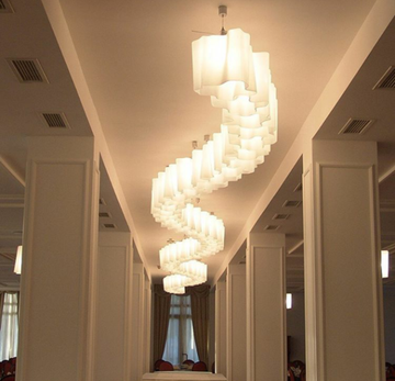 LOGICO ( Artemide )  инсталяция № 2