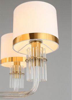 Подвесная люстра Aployt Elza APL.767.03.06