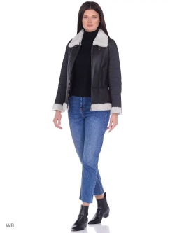 дубленка женская натуральная Турция