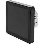 Термостат универсальный STOUT с цветным сенсорным дисплеем (цвет черный)