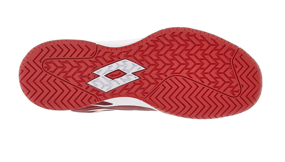 Мужские кроссовки теннисные Lotto Mirage 100 II SPD - красный