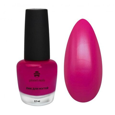 Planet Nails Лак для ногтей Neon (215) 12мл
