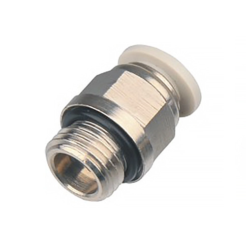 QS-G3/8-10 Штуцер цанговый с наружной резьбой