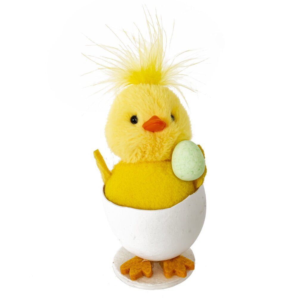 GAEM Фигурка декоративная "Цыпленок" (блок 12шт), L5 W5 H10 см, 2в.