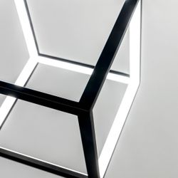 Citilux Куб CL719201 LED Подвесной светильник Чёрный