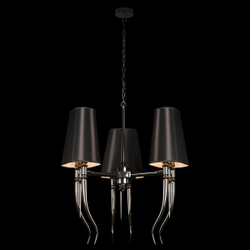 10207/6 Black Подвесной светильник LOFT IT Brunilde
