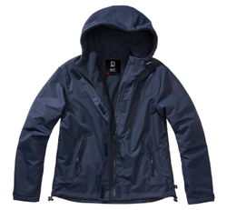 Brandit WOMEN FRONTZIP WINDBREAKER navy