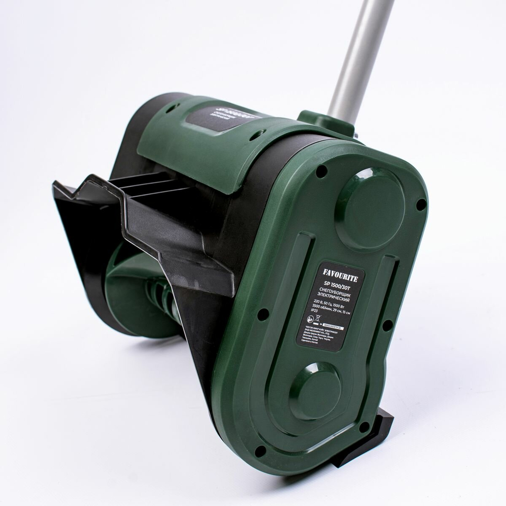 Снегоуборщик электрический 1500 Вт, 3500 об/мин, FAVOURITE SP 1500/30T