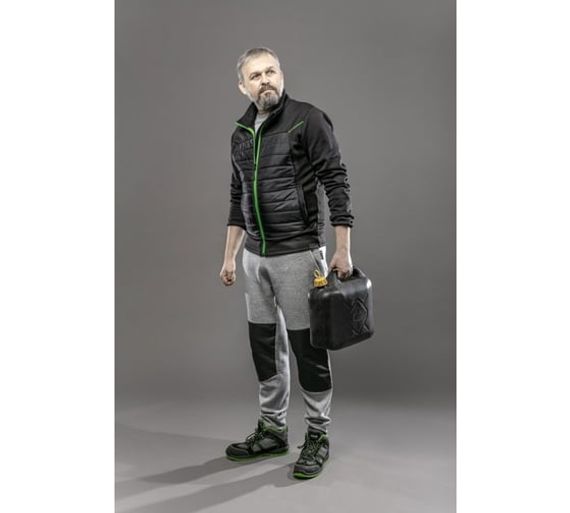 Куртка гибридная черная LEVIN Högert, арт. HT5K385