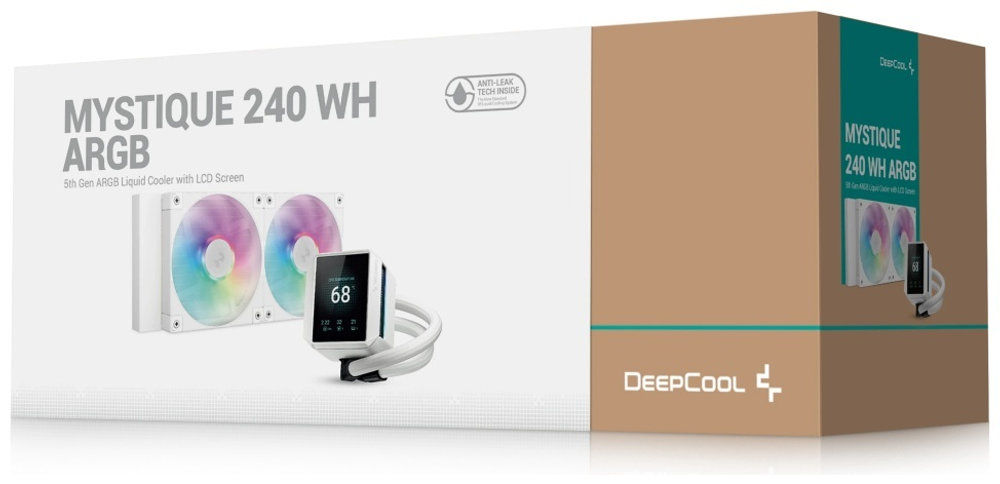 Deepcool MYSTIQUE 240 WH ARGB