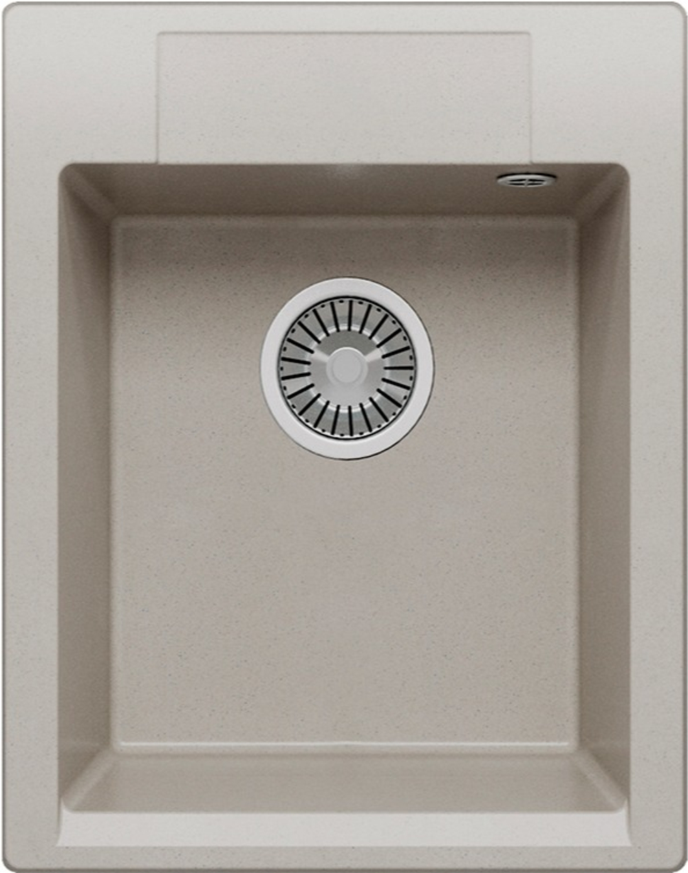 Мойка POLYGRAN ARGO-420 серый №14