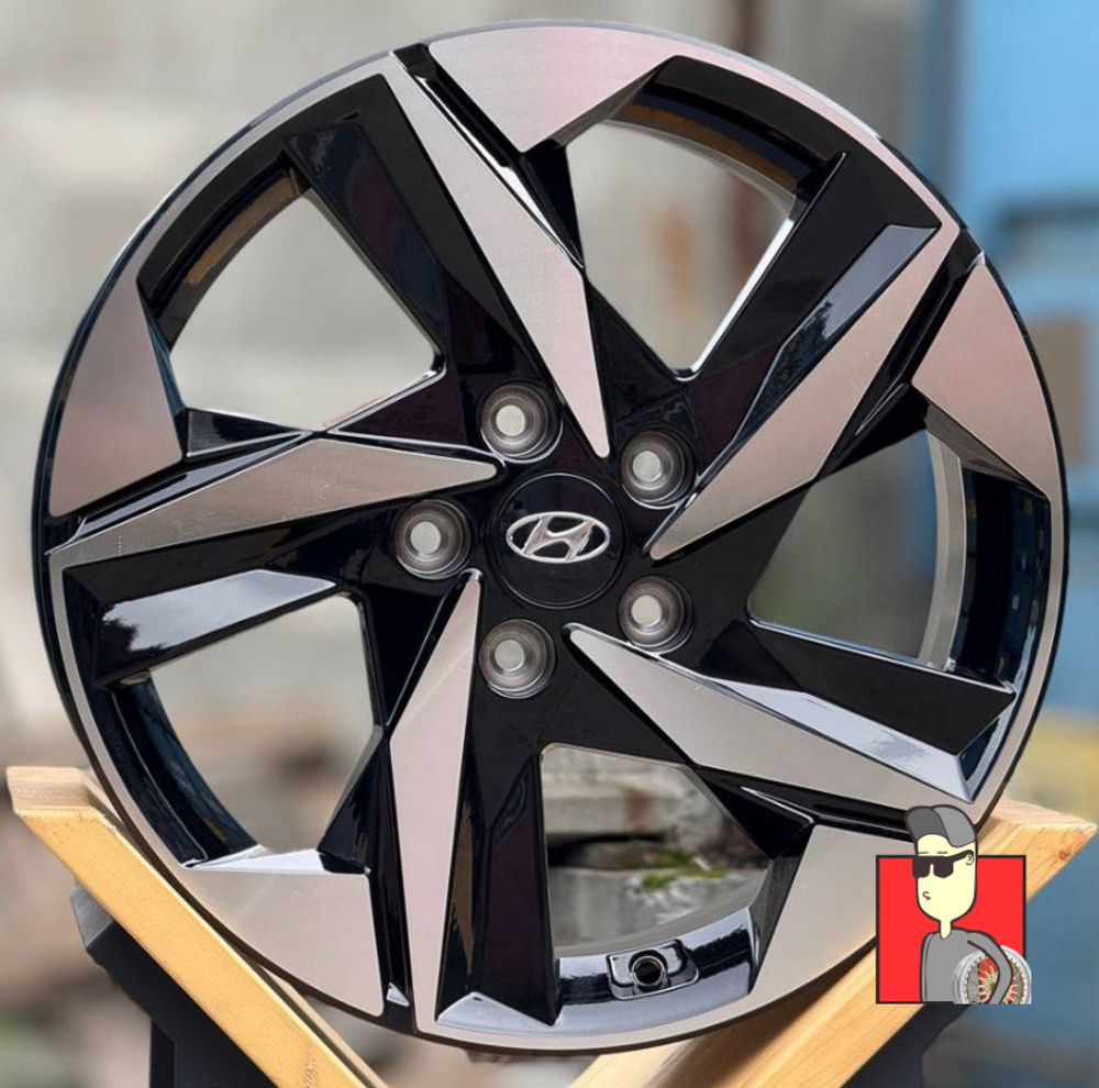 Комплект дисков Hyundai 177194 17x7 et49 5x114.3