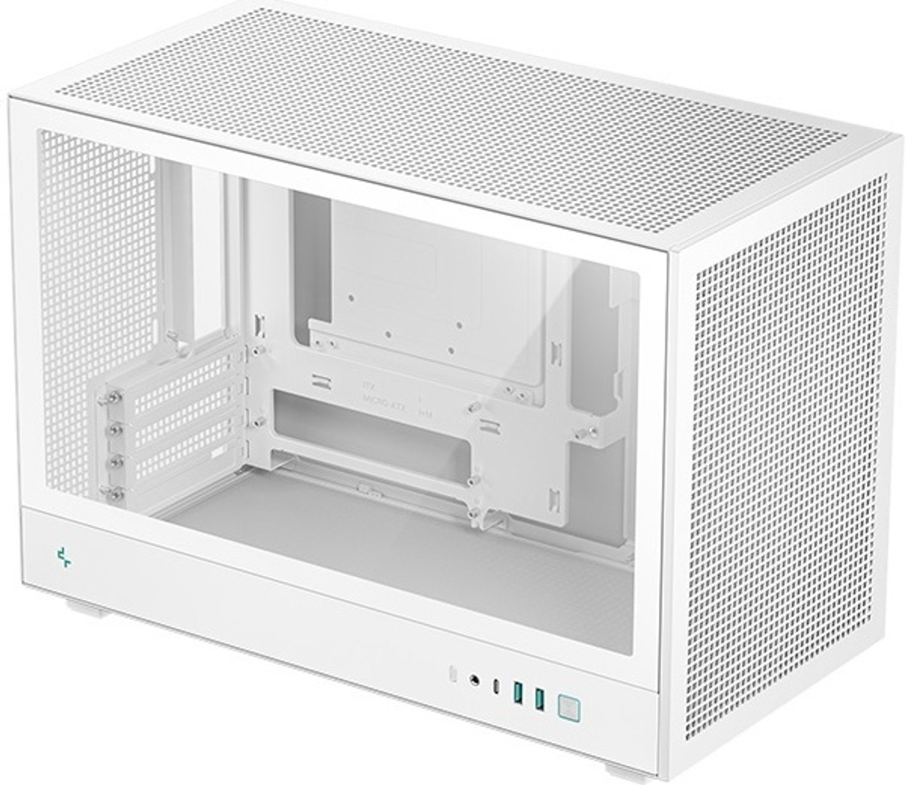 Корпус mATX Deepcool CH260 WH