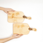 Набор из двух разделочных досок с гравировкой "Самые ценные вещи в жизни - совсем не вещи". RDN35