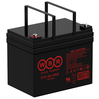 Тяговая аккумуляторная батарея WBR EVX36-12NG