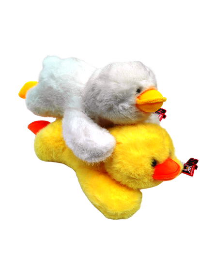 Мягкая игрушка Утка лежачая в ассорт. 30см