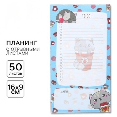 Планер с отрывными листами, Котик