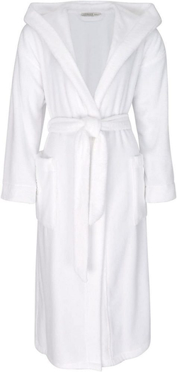 Халат с капюшоном Feraud WHITE FROTIE 3881736.11710