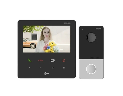 Комплект видеодомофона HiWatch DS-D200IKWF