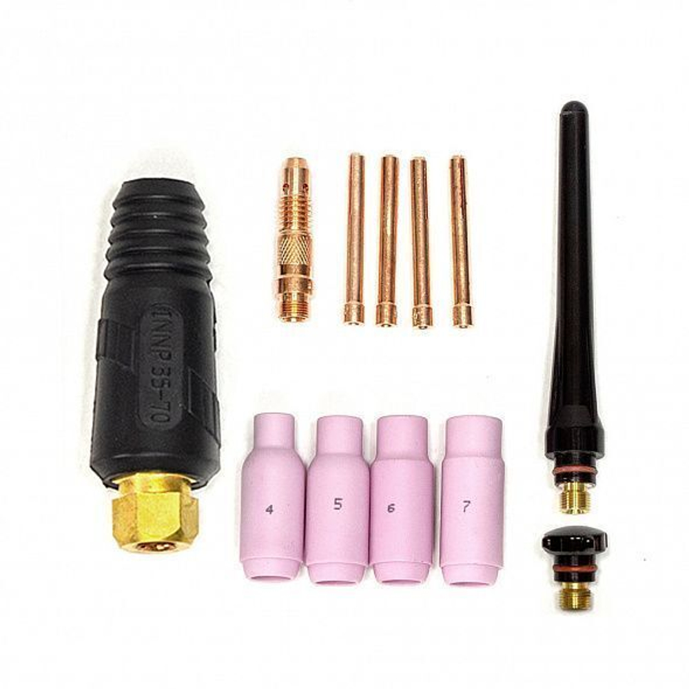 Горелка TIG INTER TIG 200 AC/DC Pulse 8m (Inn)