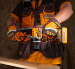 Аккумуляторный бесщёточный ударный шуруповерт INGCO CIDLI209685 INDUSTRIAL 20 В 96 Нм