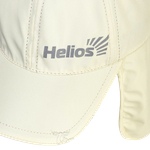 Бейсболка Helios Legion (6-кл) XL(59) дюспо бодинг цв.Бежевый