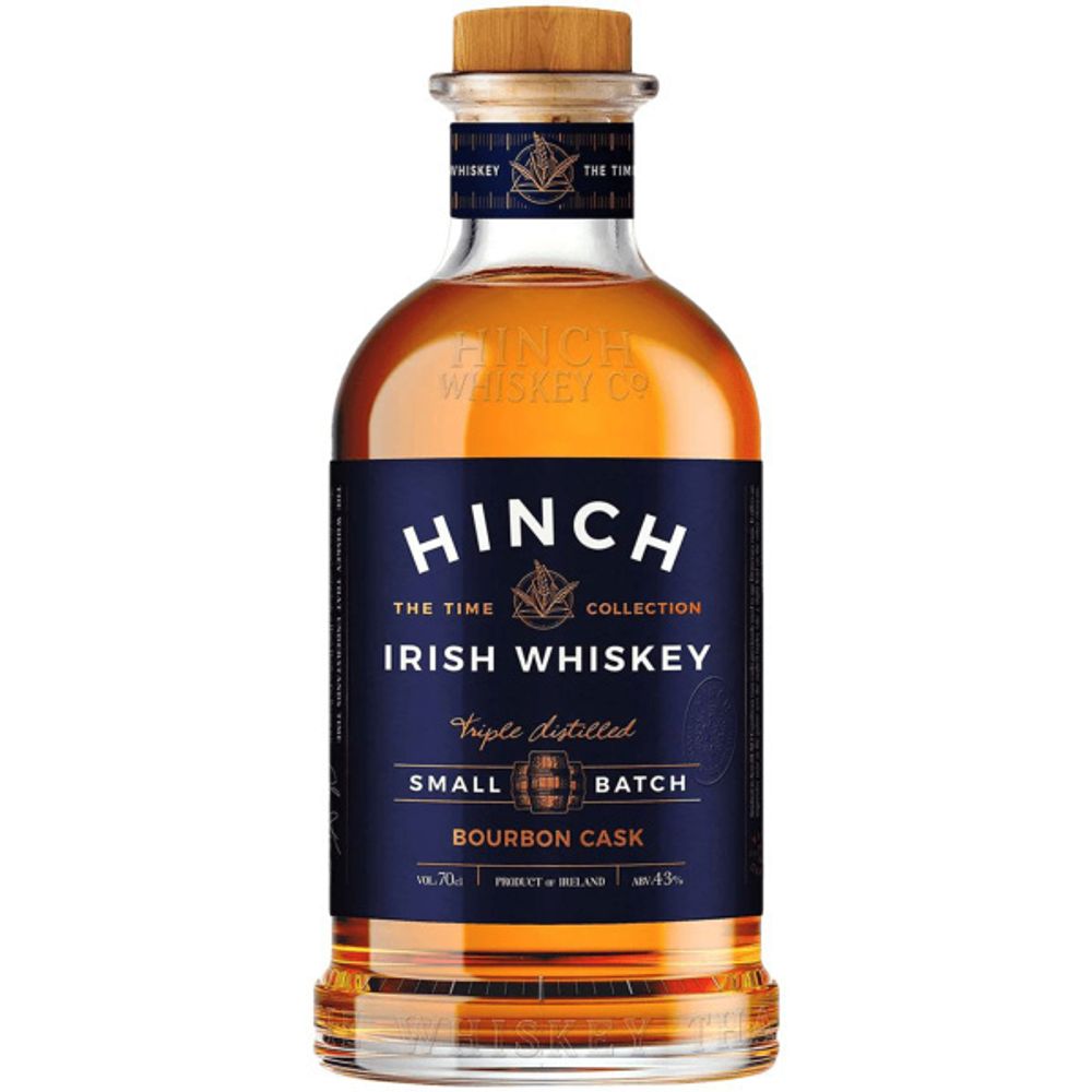 Виски Хинч Айриш Виски Дабл Вуд 5 лет 0,7 43% (Хинч Дистиллери Лимитед)