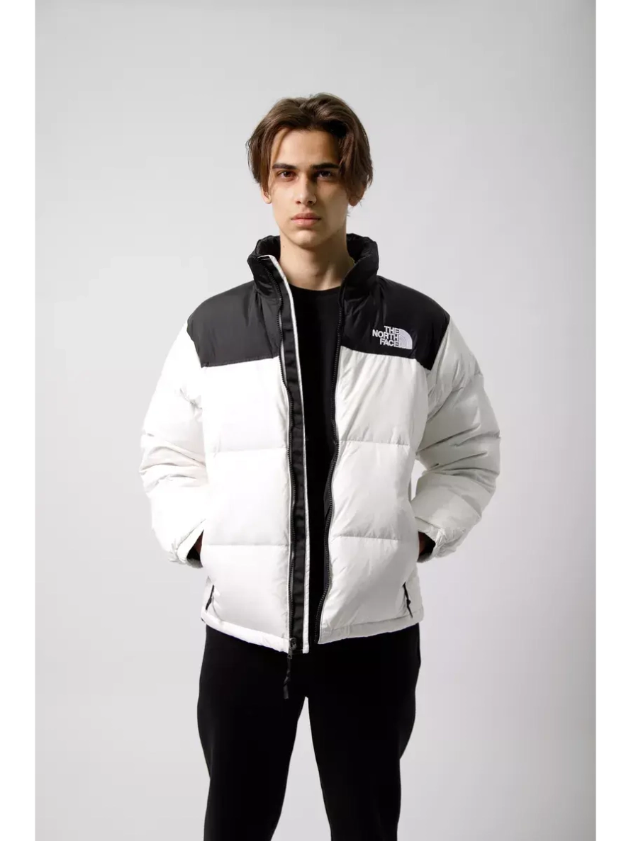 Куртка TNF 700 (пух.белый)
