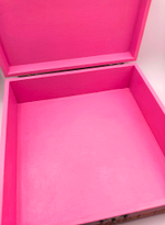 Шкатулка ручной работы "Единорог"