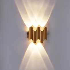 86851-9.2-005KT LED5W GOLD светильник настенный