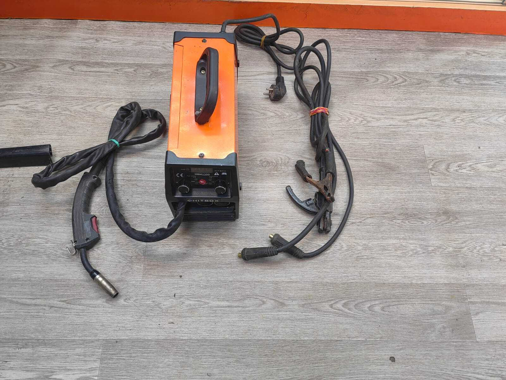 Сварочный аппарат HITBOX HBM1200 MIG + MMA
