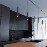 359102 SHINO NT23 192 черный Трековый светильник для низков. шинопровода IP20 LED 4000K 9W 48V 855Лм SMAL